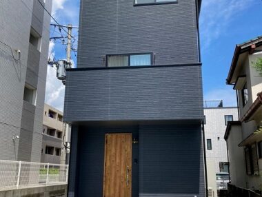 狭小３階建て平田モデルハウス