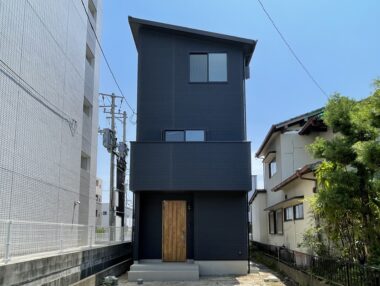 狭小３階建て平田モデルハウス