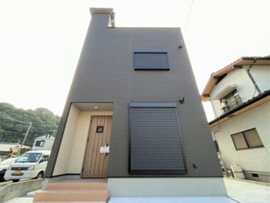 狭小2階建て高橋町モデルハウス