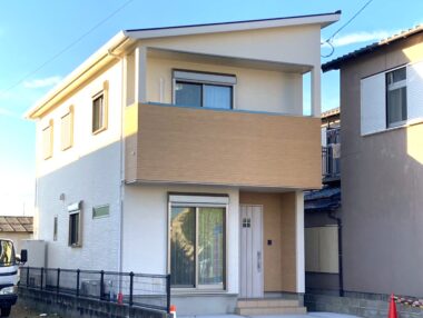 狭小２階建て川尻モデルハウス