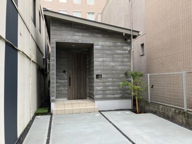 熊本市中央区E様邸　宿泊所