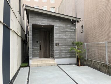 狭小平屋熊本市中央区E様邸
